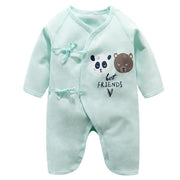 Color: 10style, Size: 59cm - Newborn One-Piece Garment Spring Cotton-Padded Clothes Class A Clothing Bag Fart Suit