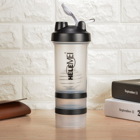 Frosted shaker cup