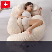 Color: White, style: B - U-Shaped Pillow For Pregnant Women