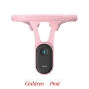 Color: Rosa - Dispositivo inteligente de corrección de postura Dispositivo de entrenamiento de postura Corrector Adulto Niño