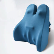 Color: Azul - Ledou Cojín de cintura Almohada lumbar de espuma viscoelástica para oficina Almohada lumbar para mujeres embarazadas