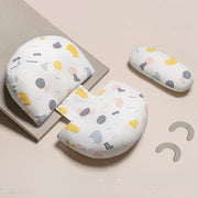 Color: Fontaine White Deer, Pillowcase size: Conventional - Pregnant Woman Sleeping With Waist Pillow Side Pillow