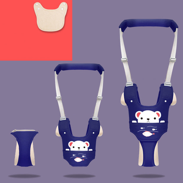 Color: MidnightBluefourseasonsprotect - Cinturón para bebés pequeños Los bebés y los niños pequeños aprenden a caminar Protector de cintura con cuerda de tracción para niños anticaídas y a prueba de inclinación