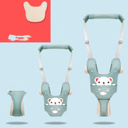 Color: IceStarGreenFourSeasonsStyle - Cinturón para bebés pequeños Los bebés y los niños pequeños aprenden a caminar Protector de cintura con cuerda de tracción para niños anticaídas y a prueba de inclinación