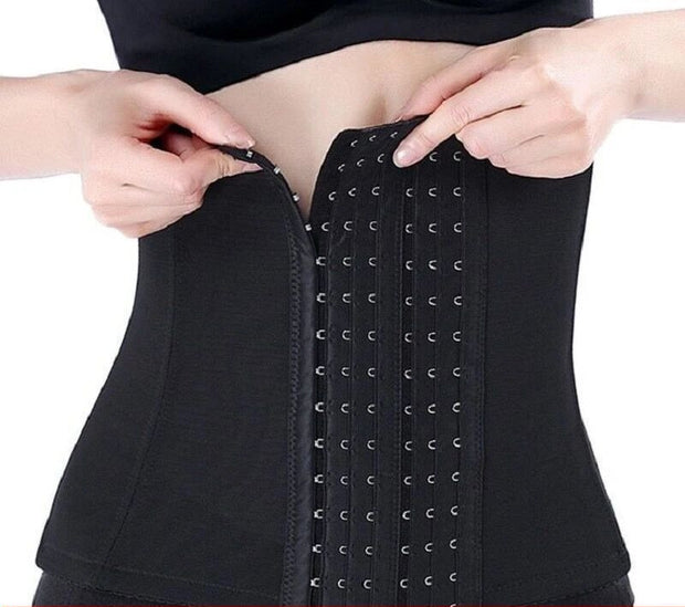 estilo: 6 Estilo, Tamaño: S - Cinturón de abdomen Pretina posparto Faja femenina para quemar grasa y perder peso