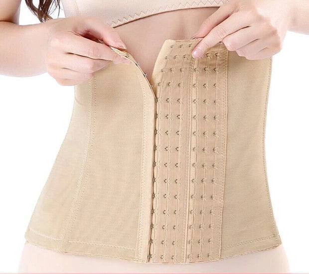 style: 5 Style, Size: 2XL - Abdomen Belt Postpartum Waistband Female Fat Burning Weight Loss Body Shaper