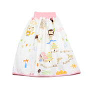 Color: Little lion, Size: M - Infant Children's Diaper Skirt Waterproof Baby Diaper Skirt