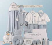 Farbe: G, Kindergröße: 48 cm – Baby-Geschenkkorb, Babykleidung, Geschenkbox-Set für Neugeborene, Babyzubehör