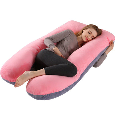 Size: 140x80cm, Model: Only case-S29, Color:  - U-shape pillow