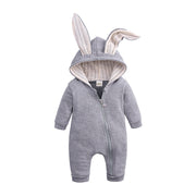 Color: Grey, Height: 66cm - Baby Rompers Jumpsuit Newborn Clothing