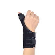 Thumb fracture fixation strap