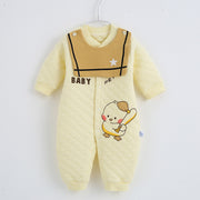 Baby autumn jumpsuit newborn cotton clothes