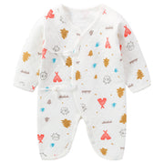 Farbe: 22style, Größe: 66 cm – Einteiliges Kleidungsstück für Neugeborene, Frühling, mit Baumwolle gepolstert, Kleidungstasche der Klasse A, Furzanzug