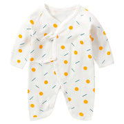 Color: 7 estilos, Tamaño: 59 cm - Prenda de una pieza para recién nacido Ropa acolchada de algodón de primavera Bolsa de ropa de clase A Traje de pedo