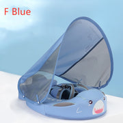 Color: Blue, style: F - Baby Swimming Ring floating Floats