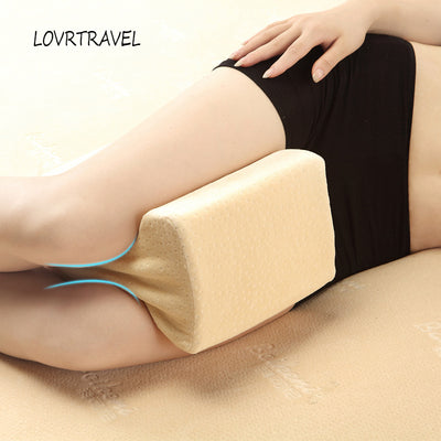 Color: Bamboo pillowcase - Pregnant Women knee leg Pillow