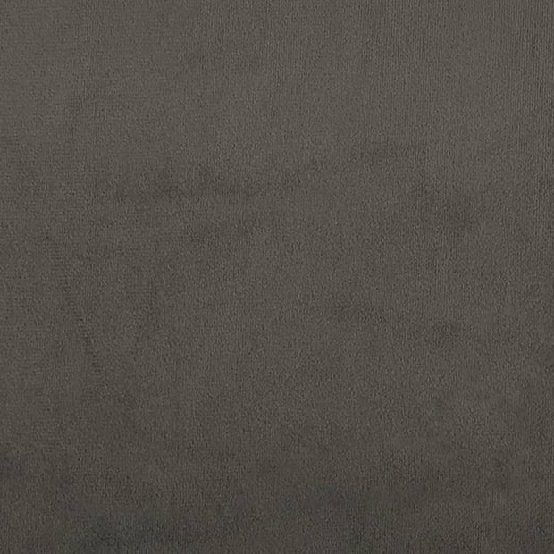 vidaXL Mecedora terciopelo gris oscuro