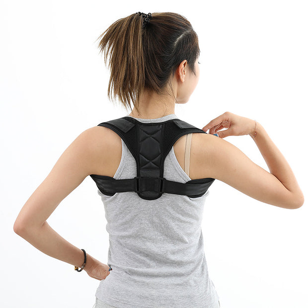 Size: XS - Adjustable Posture Corrector Back Support Strap Brace Shoulder Spine Support Lumbar Posture Orthopedic Belt