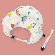 Color: 11style - Adjustable Nursing Pillow Multifunction Baby Maternity Breastfeeding Cushion Infant Newborn Feeding Layered Washable