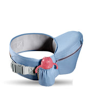 Farbe: Blau, Stil: Polyester – Babytrage-Hüfthocker, Gehhilfe, Babytrage-Tragegürtel