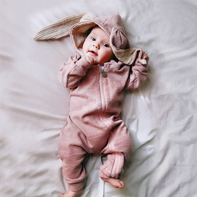 Color: Grey, Height: 66cm - Baby Rompers Jumpsuit Newborn Clothing