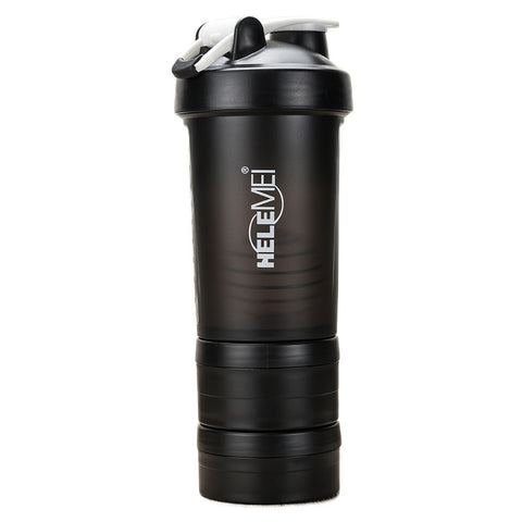 Frosted shaker cup