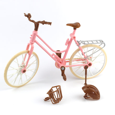 Color: Bicicleta - Accesorios para muñecas Barbie, juguetes, regalos