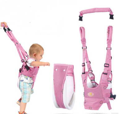 Estilo: 7 - Bebé pequeño con seguridad transpirable de doble uso para bebés de verano a prueba de caídas, los niños aprenden a caminar