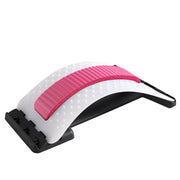 Color: White pink - Lumbar Orthosis Lumbar Disc Protrusion Lumbar Massage Acupuncture Prominent Back Pain Relief