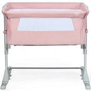 Travel Portable Baby Bed Side Sleeper  Bassinet Crib with Carrying Bag-Pink - Color: Pink