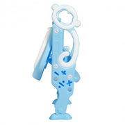 Silla plegable ajustable para asiento de entrenamiento para ir al baño para niños pequeños, azul - Color: azul