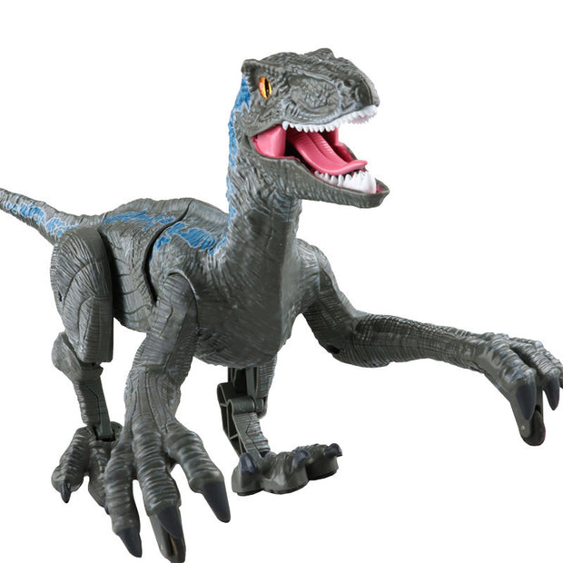 1 Pc Remote Control Dinosaur Toy; Children's Toy Electric Simulation Model