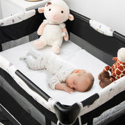 Portable Tri-fold Pack and Play Mattress Pad For Newborn Baby