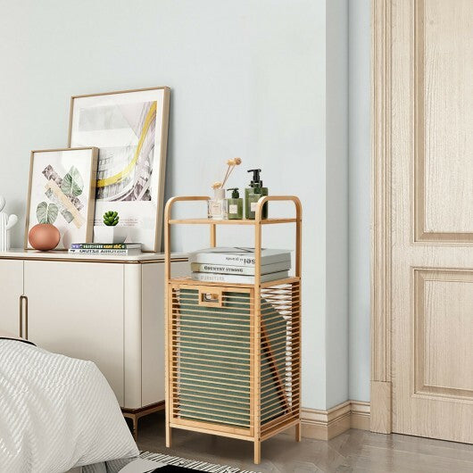 Bamboo Laundry Hamper