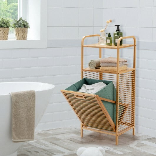 Bamboo Laundry Hamper