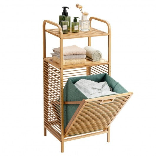 Bamboo Laundry Hamper