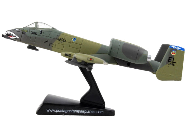 Fairchild Republic A-10A Thunderbolt II (Warthog) Aircraft "Flying Tigers - First American Volunteer Group of the Republic of China Air Force" 1/140 Diecast Model Airplane by Postage Stamp