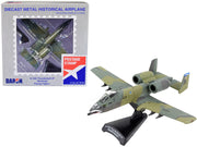 Fairchild Republic A-10A Thunderbolt II (Warthog) Aircraft "Flying Tigers - First American Volunteer Group of the Republic of China Air Force" 1/140 Diecast Model Airplane by Postage Stamp