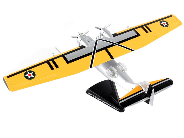 Consolidated PBY-5 Catalina Aircraft "United States Navy" 1/150 Diecast Model Airplane by Postage Stamp
