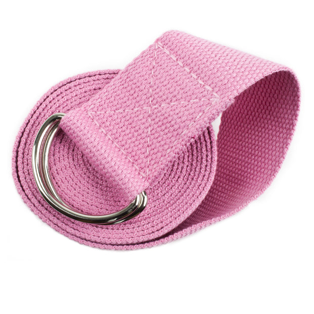 Yoga Strap with Metal D-Ring