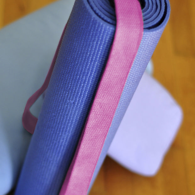 Yoga Strap with Metal D-Ring