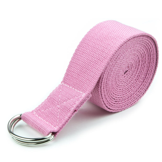 Yoga Strap with Metal D-Ring